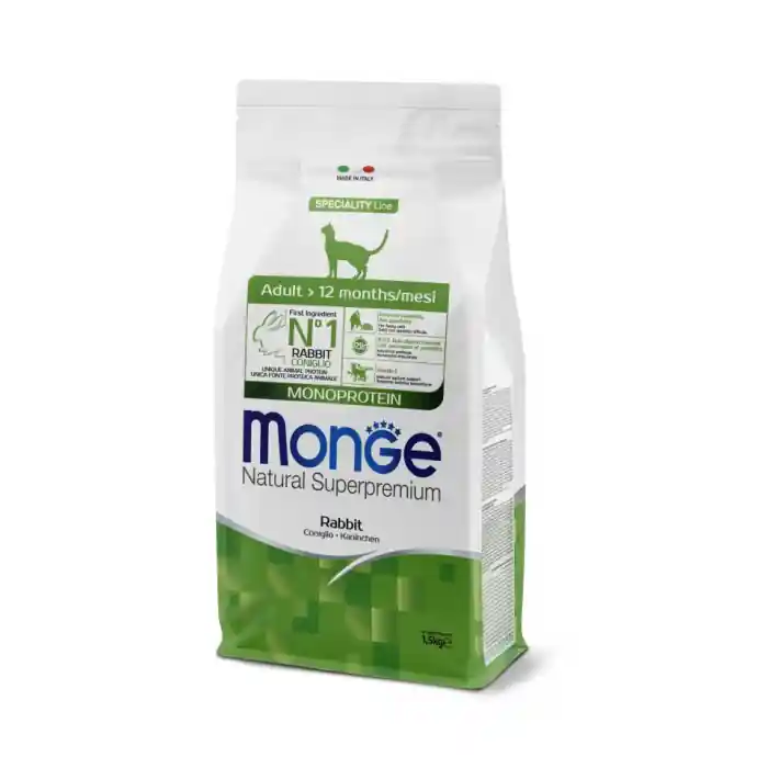 1945 MONGE C SPREM ADULT RABBIT MPROT 1,5KG Ofertă specială