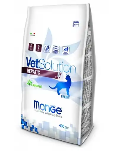 1689 MONGE C VETSOLUTION HEPATIC 1,5KG Preferatul clienților