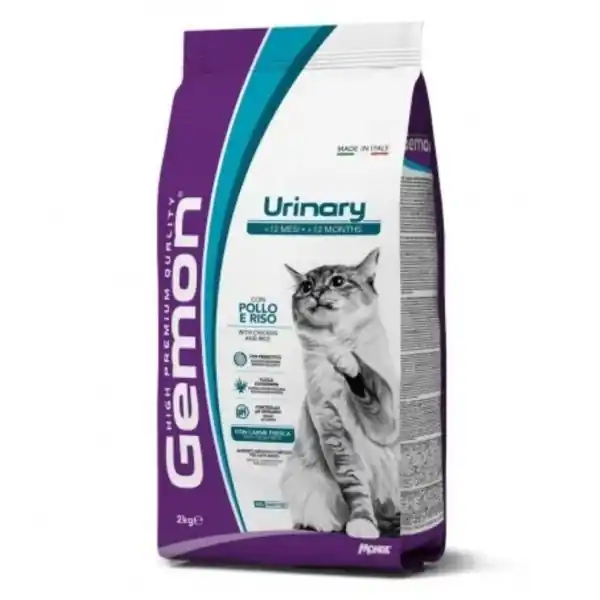 0062 GEMON C DRY URINARY CHICKEN&RICE 34/14 20KG Reducere extra