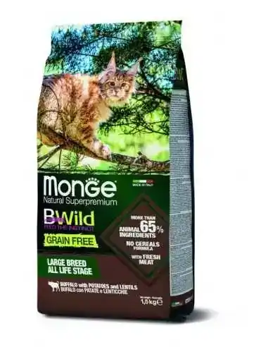 2065 MONGE C BWILD GF LB ALL LIFE STAGE BUFF, POT&LENT 1,5KG Bestseller