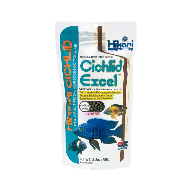 Preț redus Hrana cichlide Hikari Cichlid Sinking Excel Medium 250g