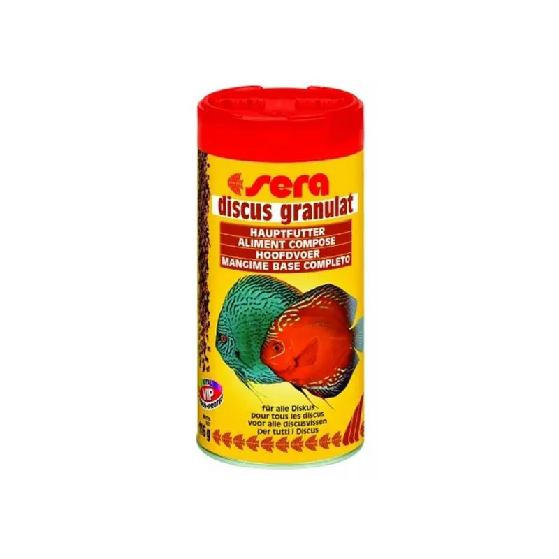 Livrare expres Sera Discus Granulat - 100 ml