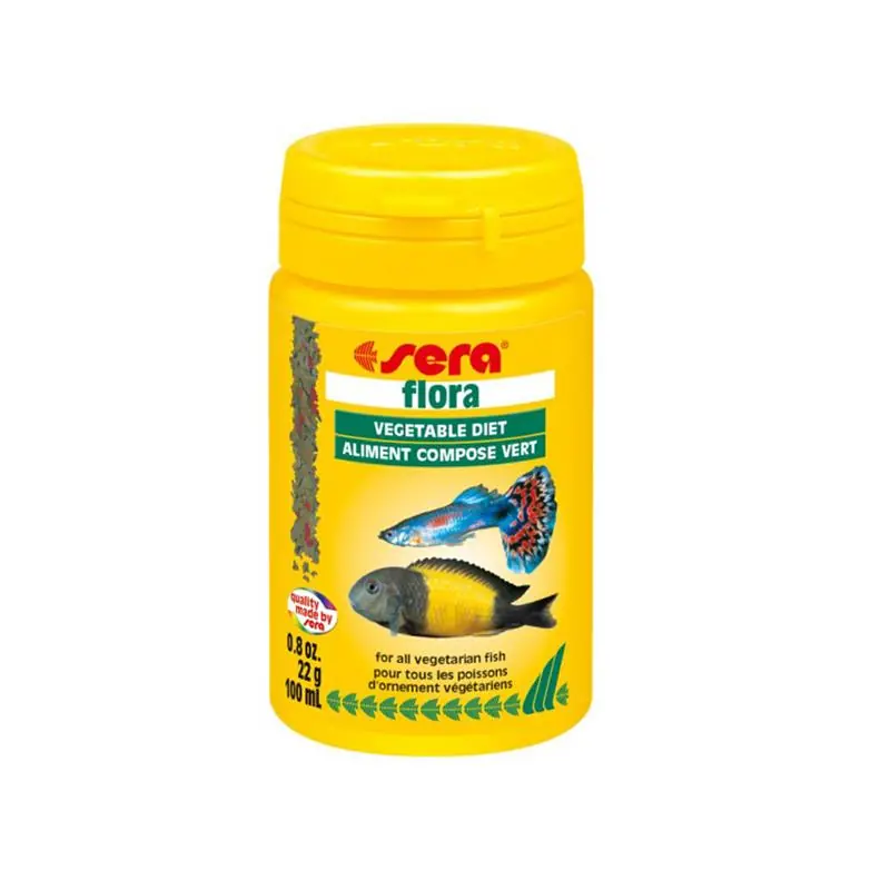 Hrana vegetala pesti Sera Flora - 2 kg Expediere rapidă