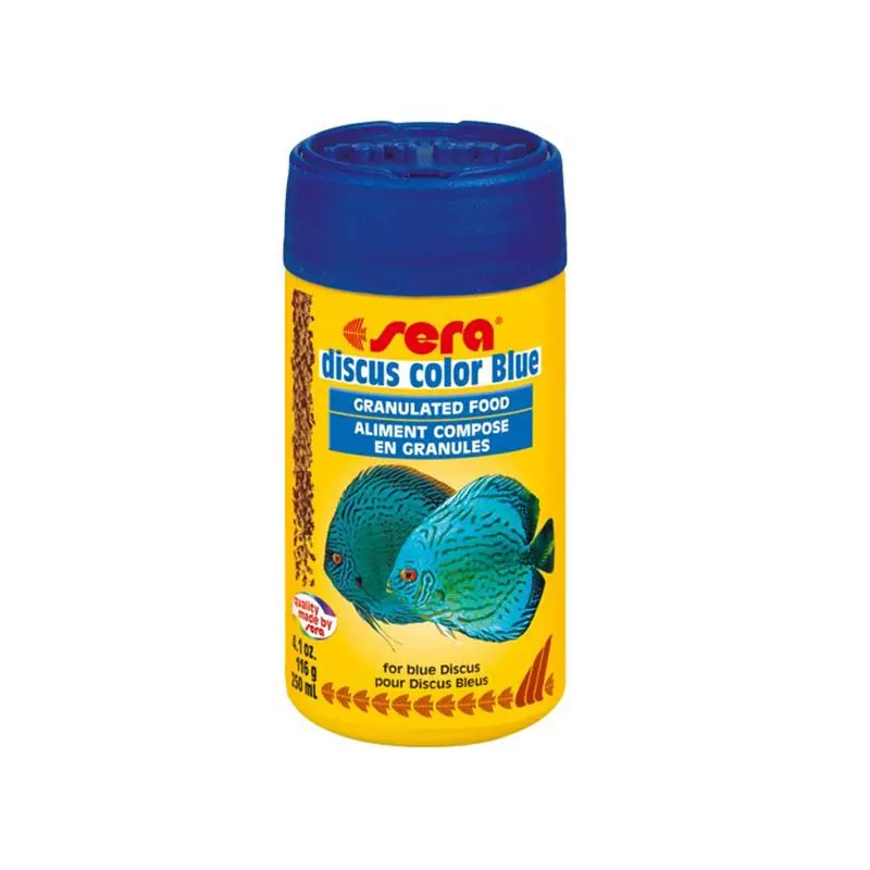 Reduceri Hrana granulata Sera Discus Color Blue - 250 ml