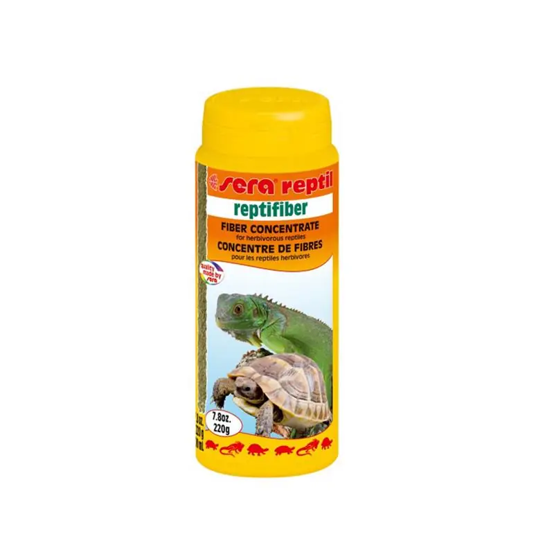 Mai ieftin Supliment reptile Sera Reptifiber - 100 ml
