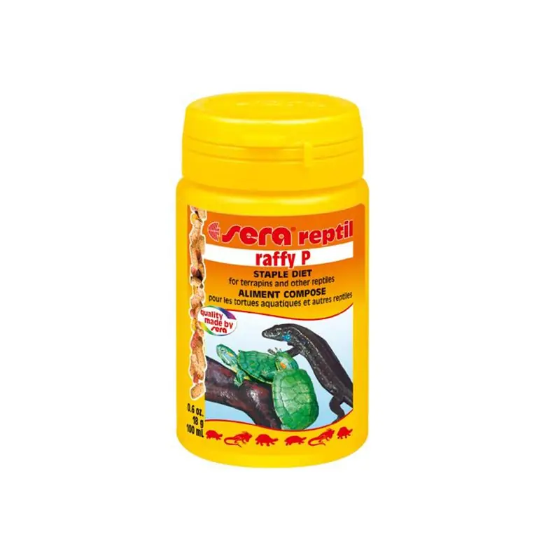 Hrana testoase Sera Raffy P - 100 ml Preferatul clienților