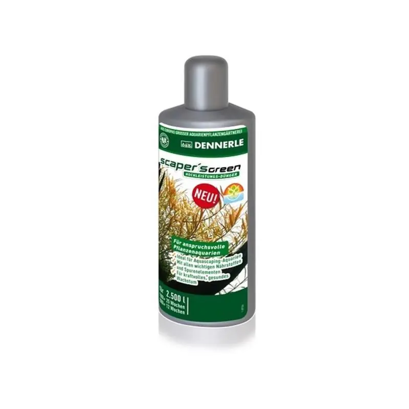 Calitate înaltă Fertilizant micronutrienti Dennerle Scapers Green 250ml pt 2500l