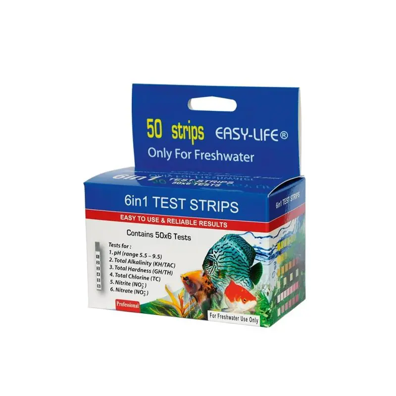 Test apa Easy Life 6in1 50x6 teste Retur ușor