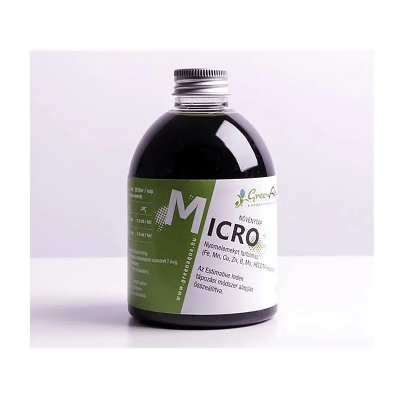 Fertilizant Green Aqua MICRO 250ml Retur ușor