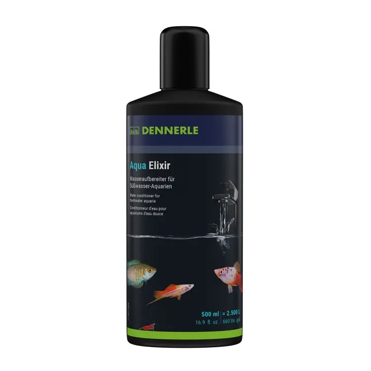 Conditioner general Dennerle Aqua Elixier 500ml pt 2500l Calitate înaltă