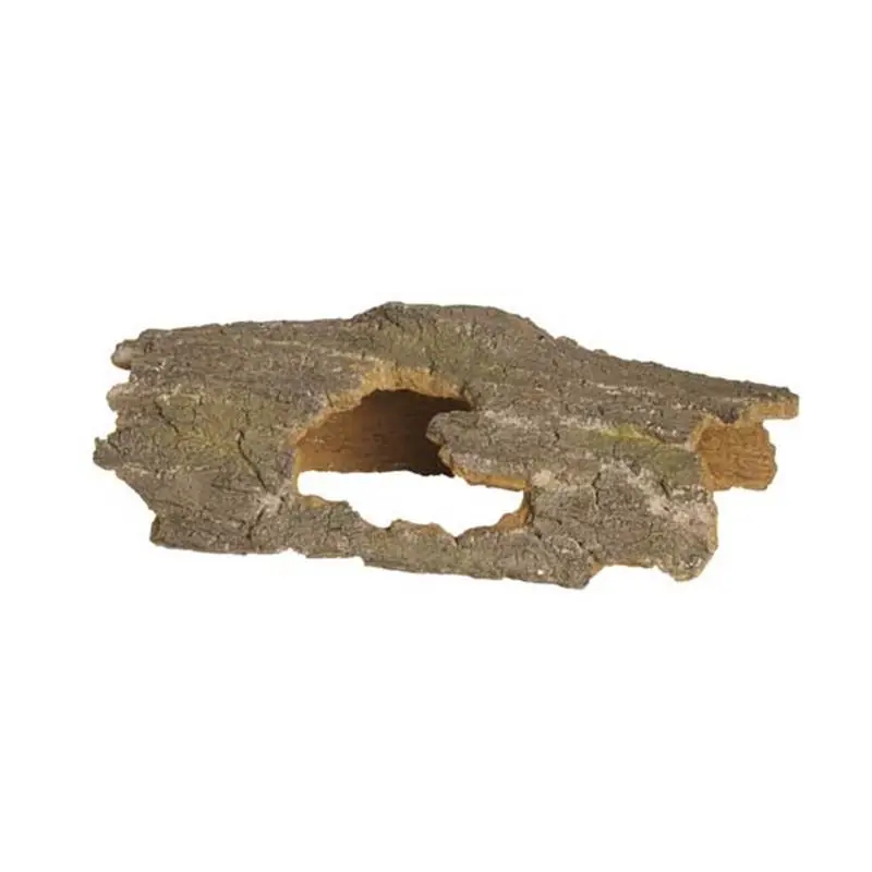 Ascunzatoare Hobby Bark Cave M 25 5 x 16 x 8 5 cm Reducere extra