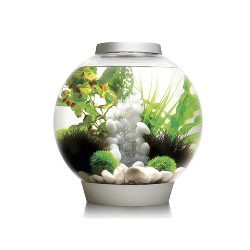 Acvariu Oase 30l (40x42cm) biOrb CLASSIC 30 LED Argintiu Reducere