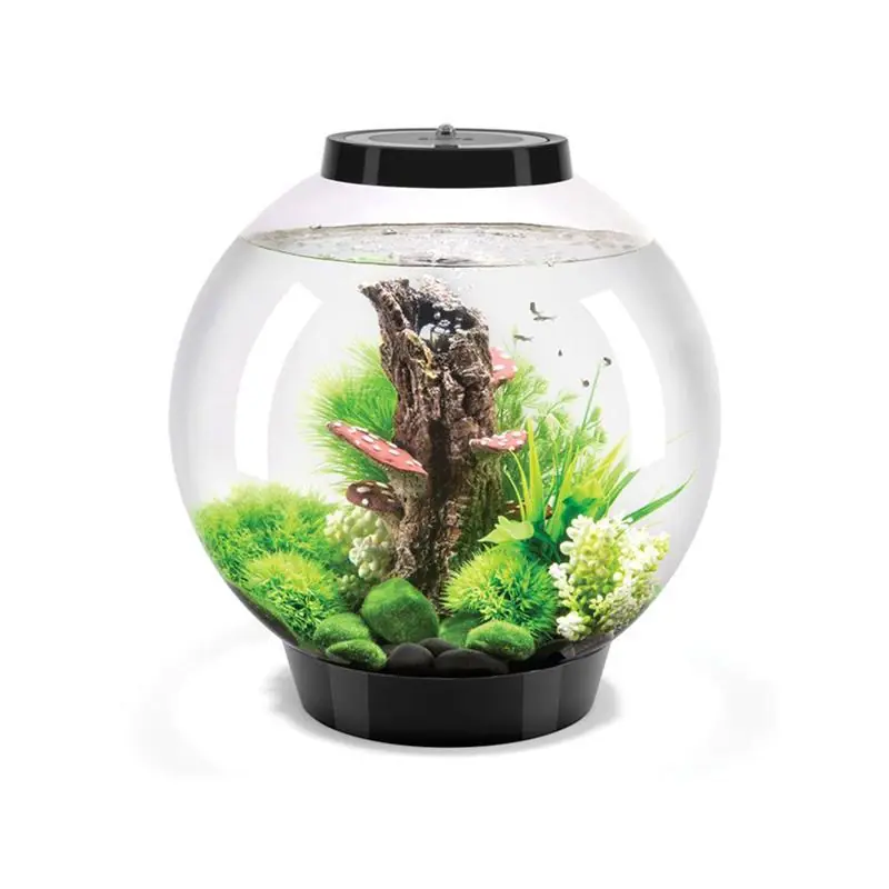 Acvariu bol Oase 60l (50x52cm) biOrb CLASSIC 60 LED Thermo Negru Super ofertă