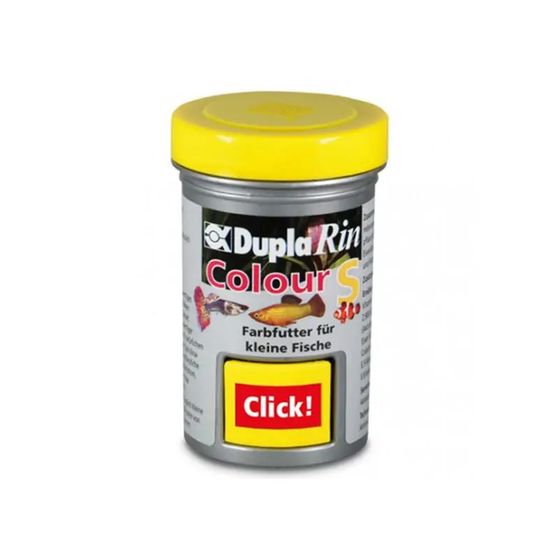 Ofertă specială Hrana granulata DuplaRin Colour S for small fish 65 ml