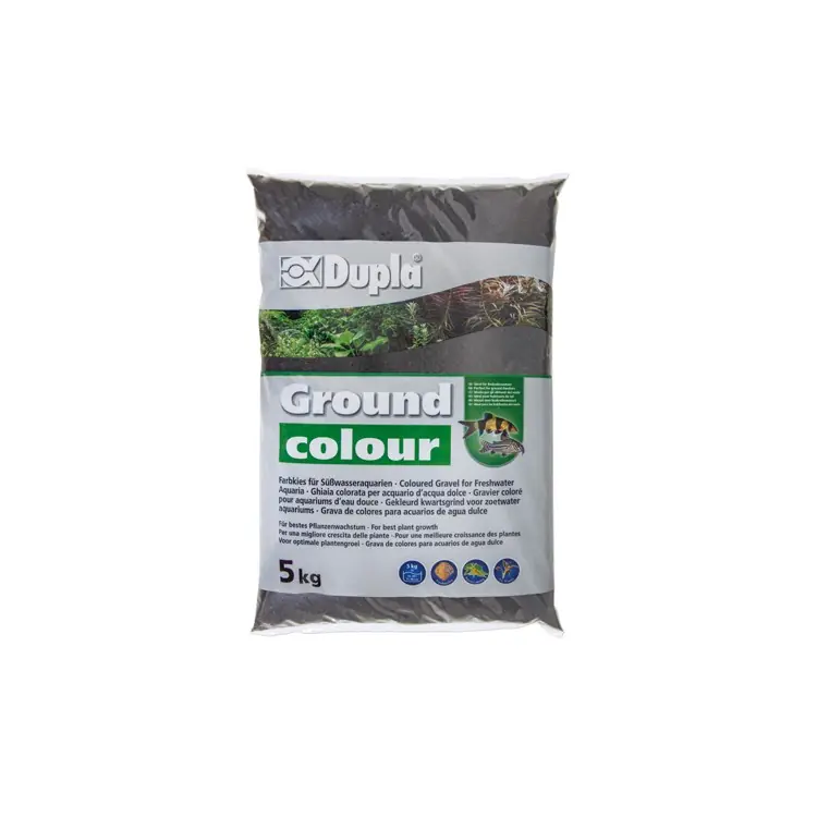 Nisip Dupla Ground colour Black Star 0,5-1,4mm 5kg Cel mai vândut