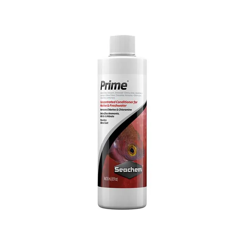 Conditioner schimb de apa Seachem Prime 250ml Cumpărături sigure