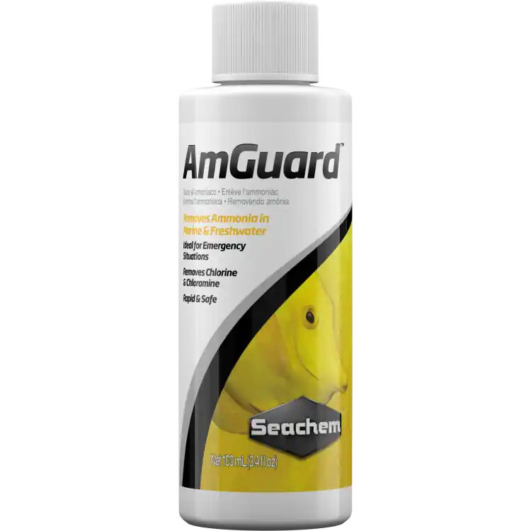 Plată securizată Solutie anti Amoniac Seachem Amguard 100ml
