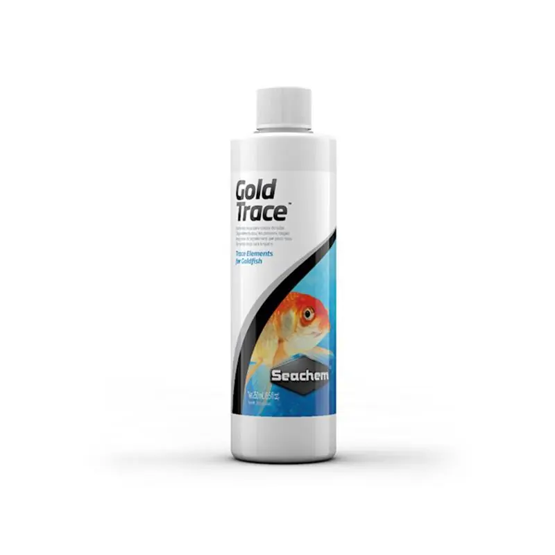 Plată sigură Supliment oligoelemente Seachem Gold Trace 250ml