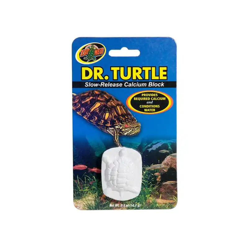 Reducere specială Calciu testoase Zoo Med Dr. Turtle Slow-Rel Calcium 14g