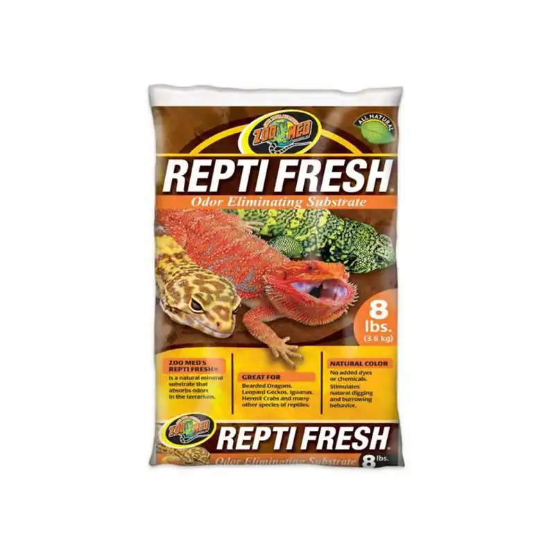 Substrat reptile Zoo Med ReptiFresh Odor Eliminating 3.6kg Reducere extra