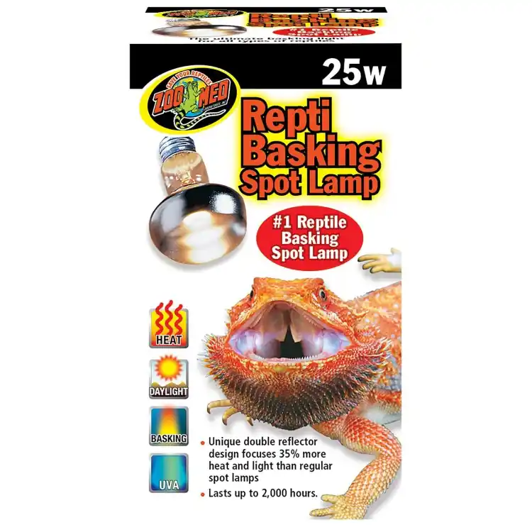 Bec spot reflectorizant Zoo Med Repti Basking Spot Lamp 25W Doar azi