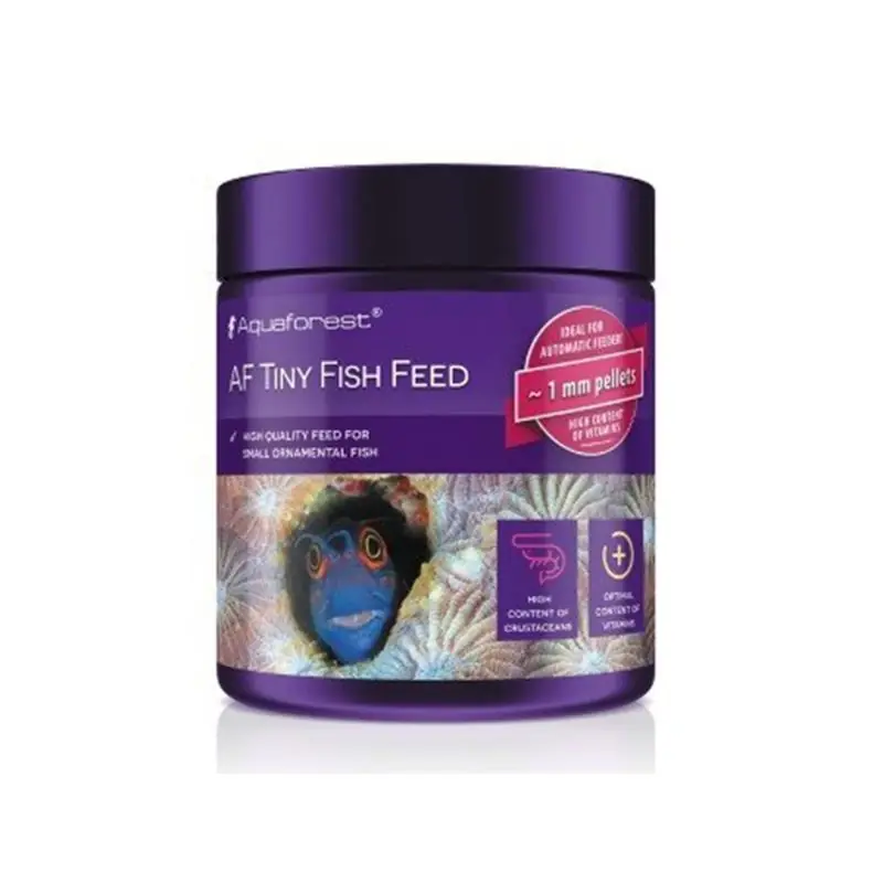 Hrana granule mici Aquaforest AF Tiny Fish Feed 120g Cumpără acum