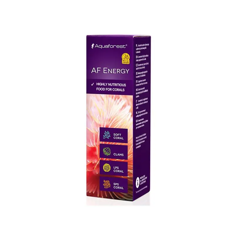 Disponibil imediat Supliment crestere si colorare corali Aquaforest AF Energy 10ml
