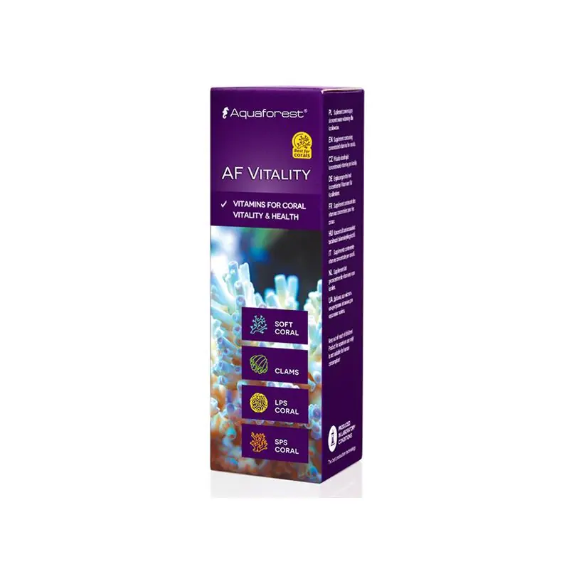 Popular Supliment vitamine corali Aquaforest AF Vitality 10ml