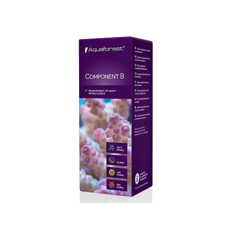 Retur ușor Aditiv metale grele Aquaforest Component B 200ml