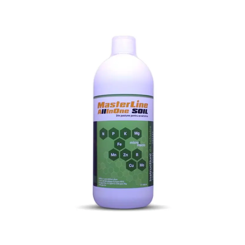Fertilizant complet MasterLine All In One Soil 1000 ml Ultima șansă
