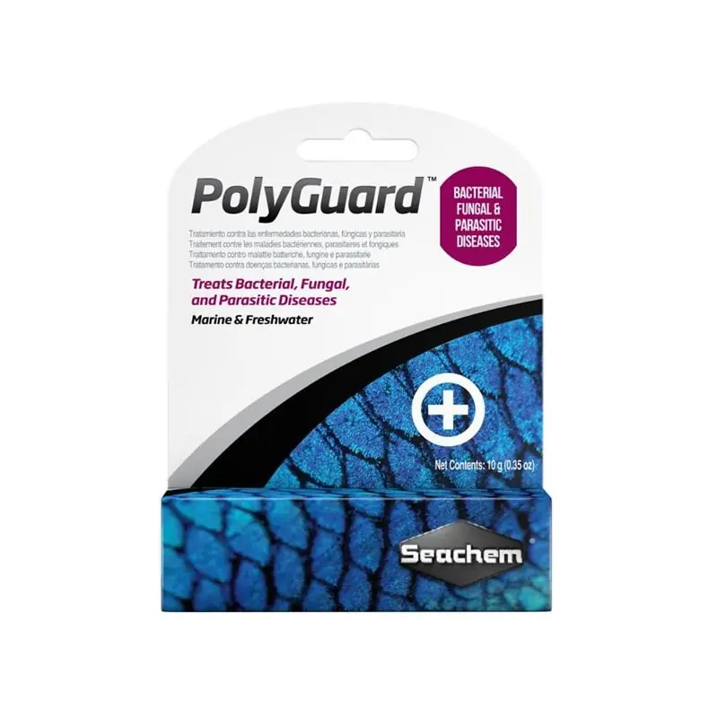Medicament spectru larg Seachem PolyGuard 10g Retur ușor