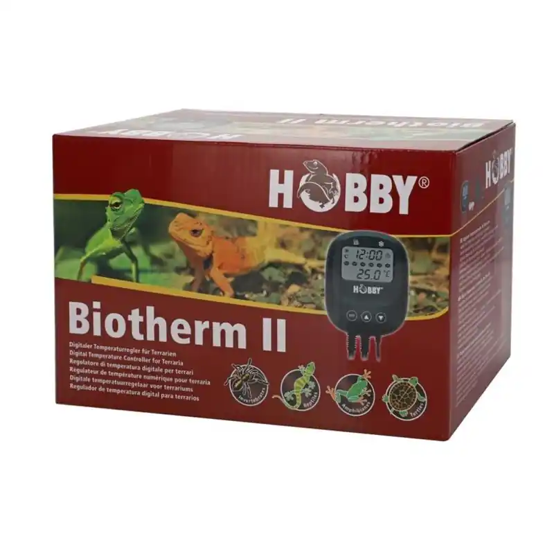 Reducere Controler digital de temperatura Hobby Biotherm II pt terarii
