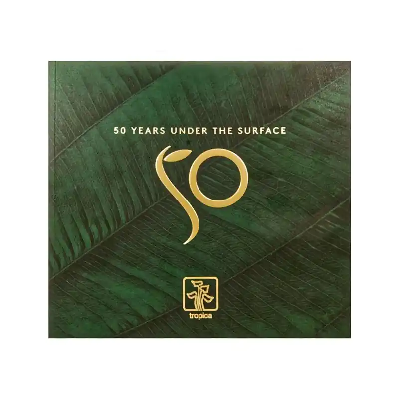 Reducere extra Tropica Book 50 Years under the Surface