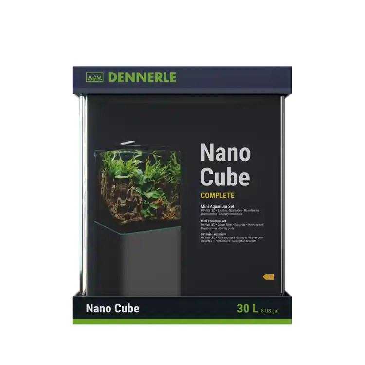 Acvariu Dennerle 30l (30x30x35cm) Nano Cube Complete 2026 Comandă acum