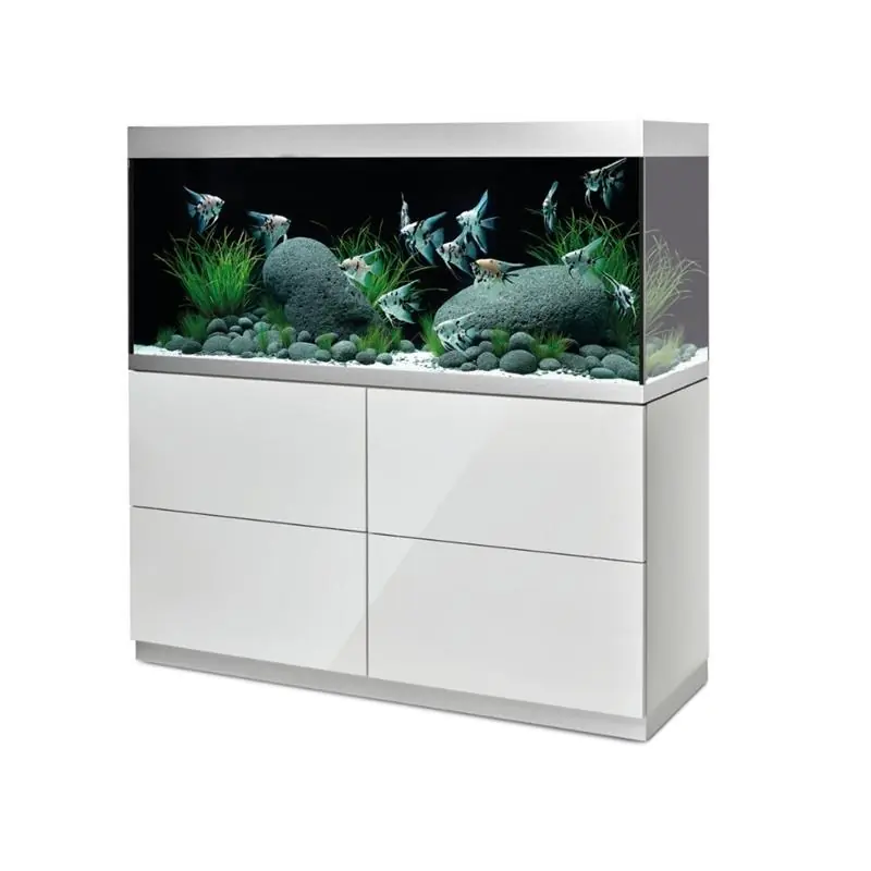 Acvariu cu stand Oase 413l (140x50x63cm) HighLine optiwhite 400 Alb Comandă acum