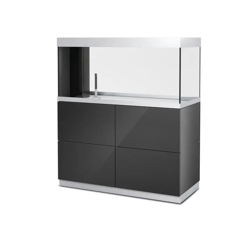 Ieftin Acvariu cu stand Oase 302l (115x50x56cm) HighLine room divider optiwhite 300 Antracit
