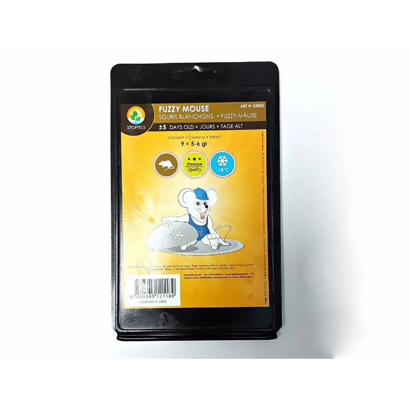 Soareci congelati mici Fuzzy Mice 9 buc Nu rata