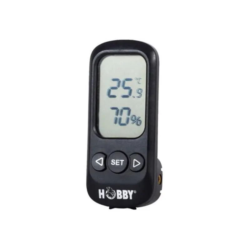 Premium Termometru si higrometru digital Hobby Terra Check