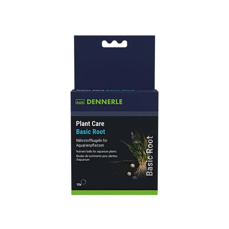Livrare expres Bile fertilizante Dennerle Plant Care Basic Root 10buc