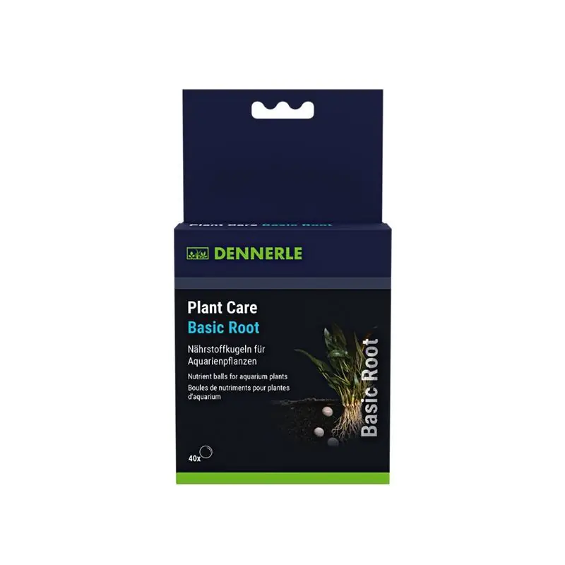 Promoție Bile fertilizante Dennerle Plant Care Basic Root 40buc