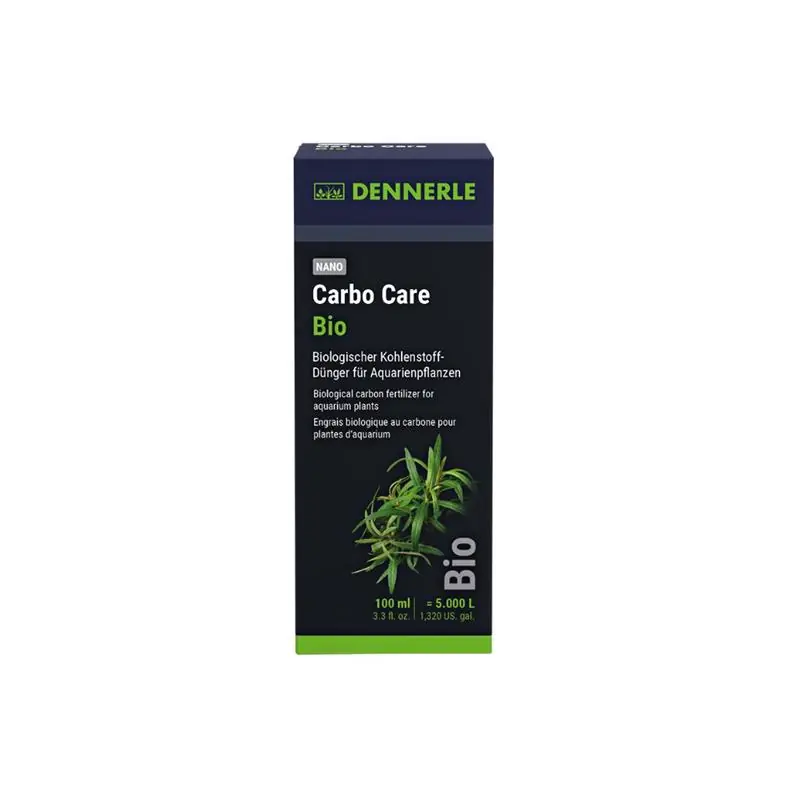 Carbon lichid Dennerle Carbo Care Bio 100 ml Ofertă