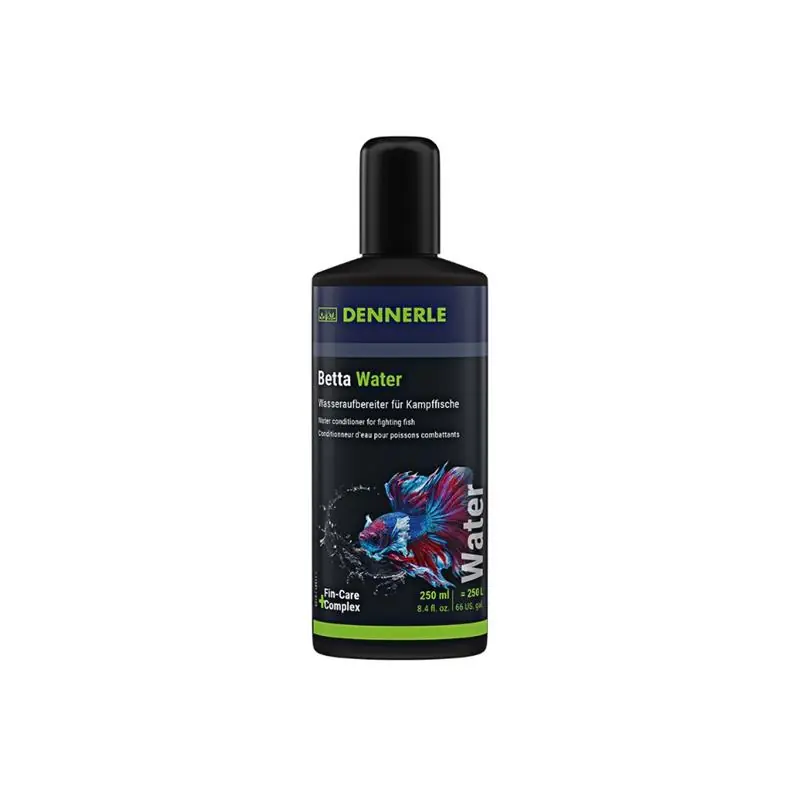 Livrare expres Conditioner schimb de apa Dennerle Betta Water 250ml
