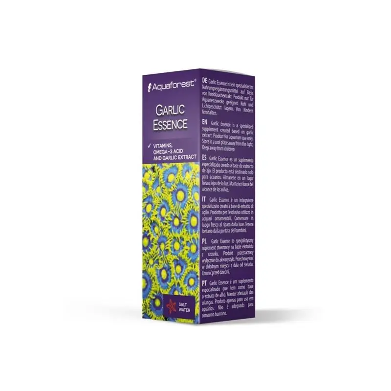 Premium Supliment natural usturoi Aquaforest Garlic Essence 10ml