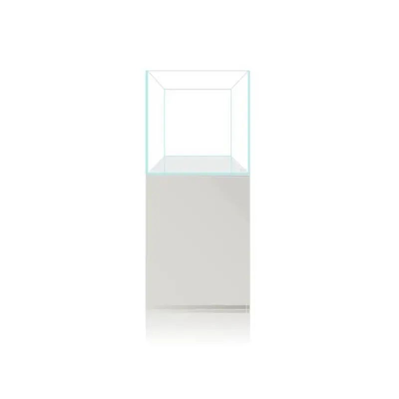 Ofertă de sezon Acvariu cu stand Blau 238l (62x62x62xcm) Cubic Experience set 62 White