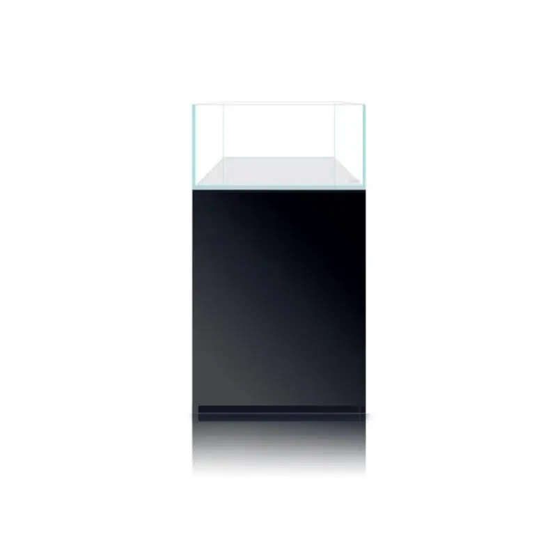 Acvariu cu stand Blau 115l (62x62x30cm) Cubic Experience set 62 Black Preț mic