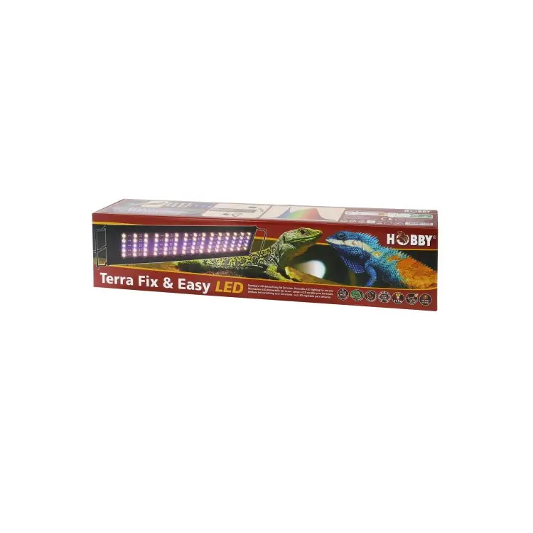 Retur ușor Lampa LED terariu Hobby Terra Fix & Easy LED