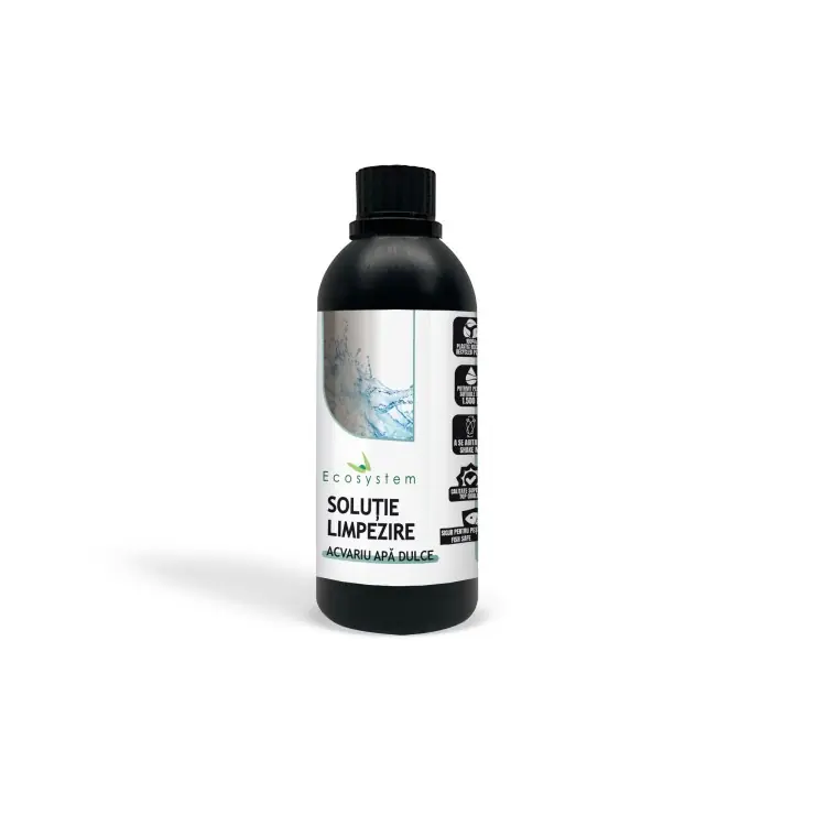 Disponibil imediat Conditioner clarificare apa Ecosystem Solutie limpezire 250 ml