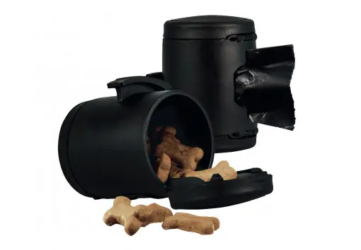 Ultima șansă Multibox pentru Lesa Flexi, ø 5 x 7 cm, Culoare Negru