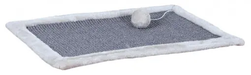 Noutate Covoras de Zgariat, Sisal, 55 x 35 cm, Culoare Gri