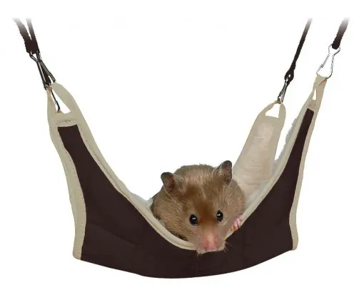 Hamac pentru Hamsteri, 18 x 18 cm, Diverse Culori Discount